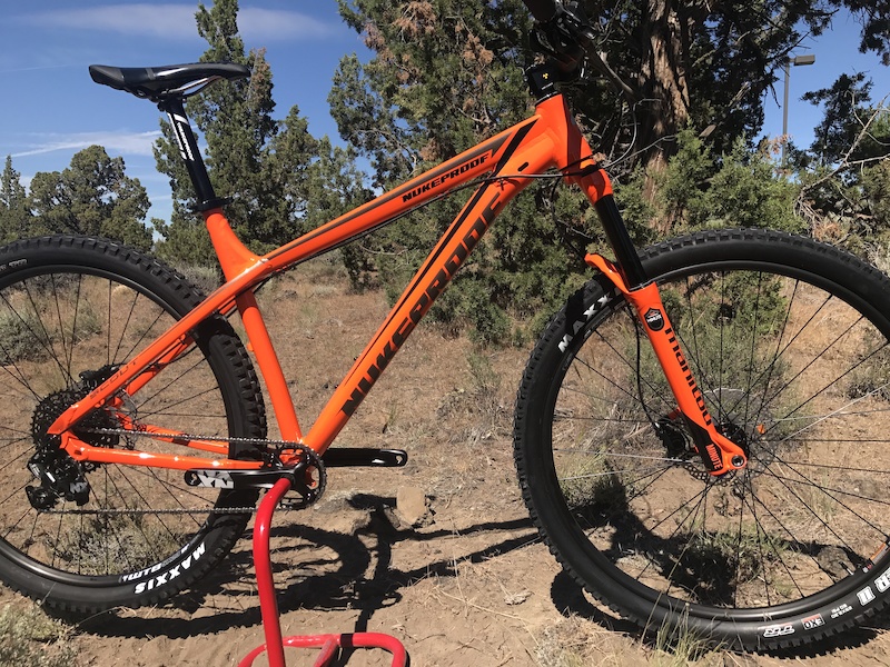 2017 nukeproof scout hot sale