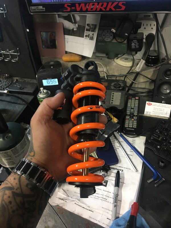 rear shock for specialized enduro