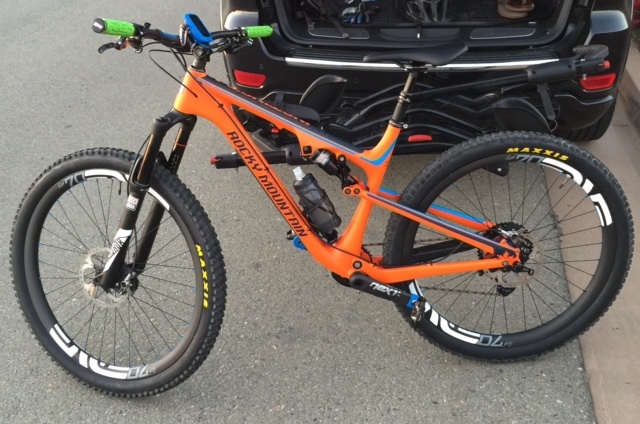 rocky mountain enduro