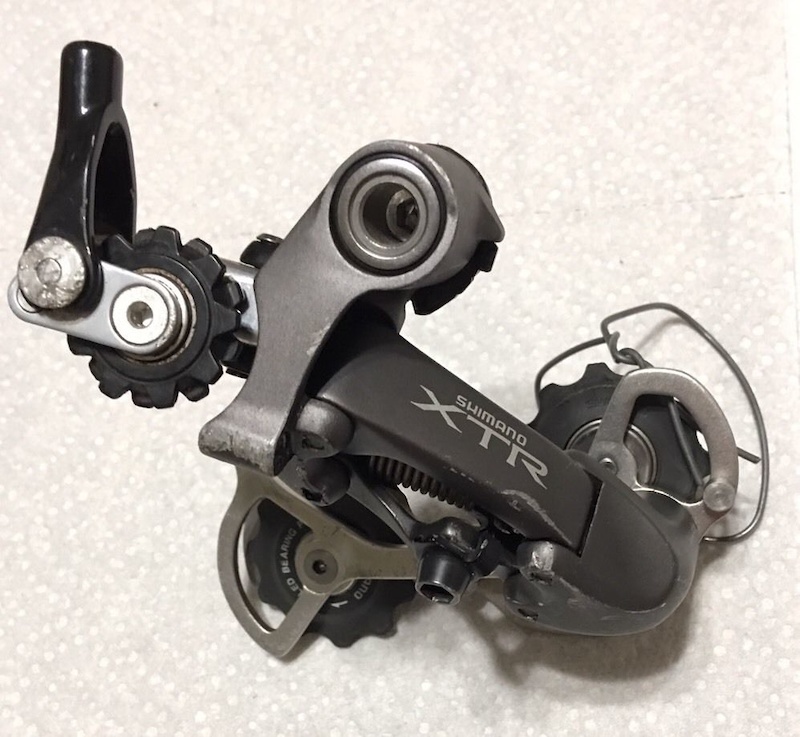 shimano nx derailleur