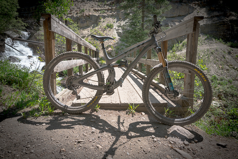 Mill Creek (Waterline) Mountain Biking Trail Telluride, CO