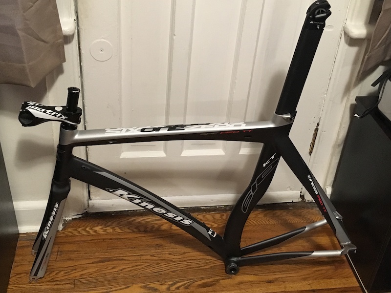 Brand new Kinesis KT 610 TT TRI 7005 AL Frame set For Sale