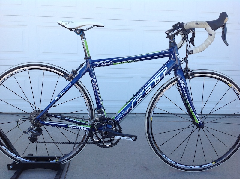 2012 FELT Z4 FULL CARBON ROAD BIKE 51CM For Sale