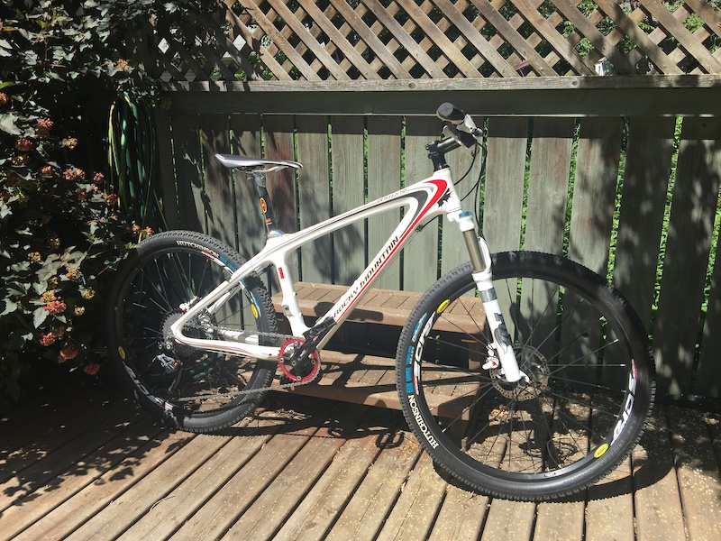 Rocky mountain discount vertex rsl 50