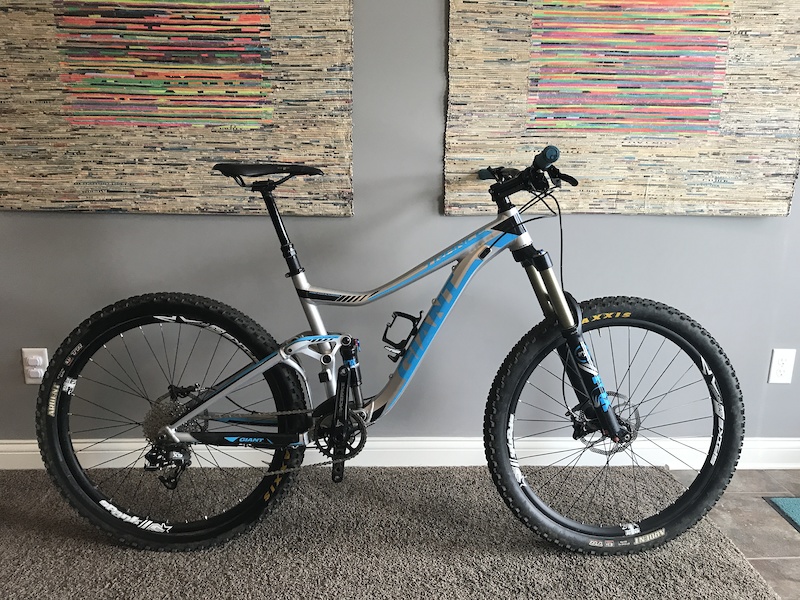 2014 Giant Trance 27.5 1 For Sale