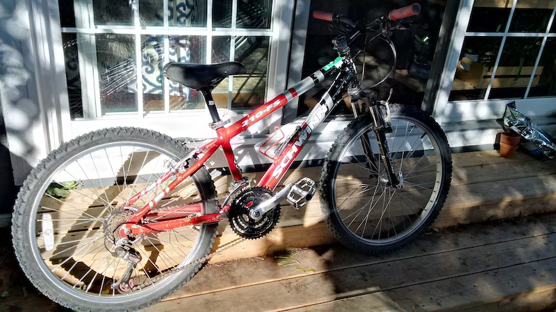 Schwinn 210 fs mountain hot sale bike