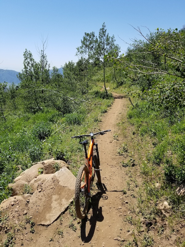 Powder Mountain Loop Mountain Biking Route Trailforks