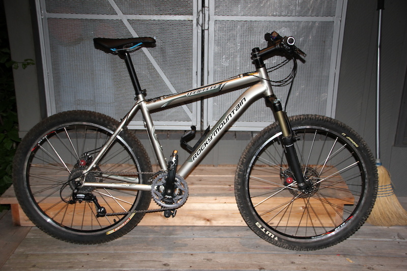trailhead rocky mountain bike