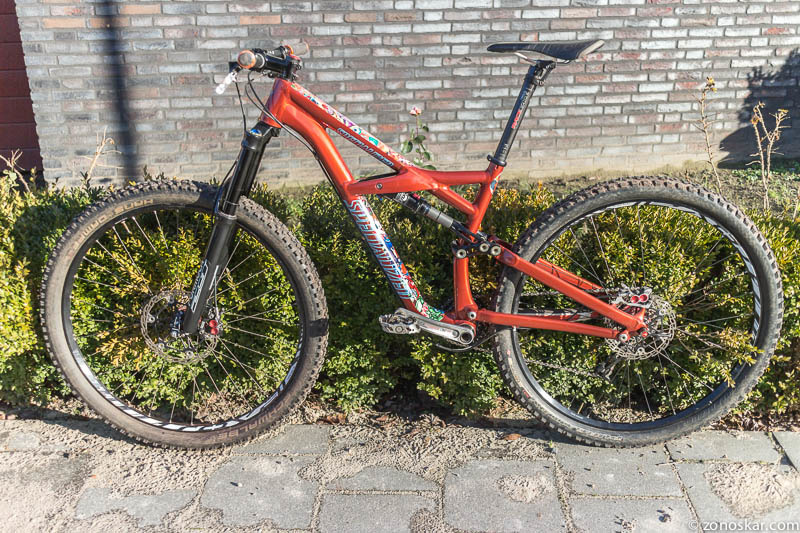 My new (old) Specialized Enduro 29er Comp 2013 mid season.