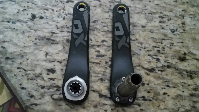 Sram X0 Crank 175mm GXP For Sale