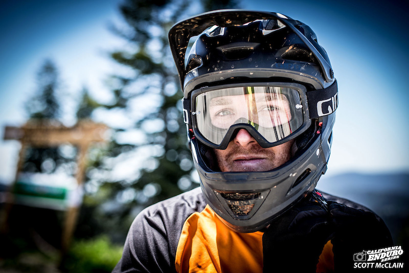 Turpen in a reflective moment at the top of Stage 5. He says I would have to say Stage 5 turned out to be one of the toughest tracks to ride in recent enduro racing history. Very steep dry and loose which makes controlling your bike more of a roll of the dice than a sure thing. He adds The China Peak Enduro has come a long way since I first ran it five years ago I m stoked In its inaugural year there were 197 competitors and four stages .... and unfortunately timing system issues. Since then the event has grown into one of the best stops on the CES schedule. With 400 racers five stages live timing an EWS Qualifier and a large pro purse this is much more along the lines of what I had envisioned it being long term. I can see this event continuing to grow and I would love to see the world s best tackle the China Peak Enduro full-on