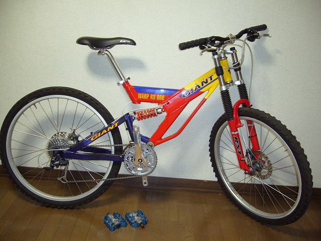 GIANT 「ジャイアント」 WARP DS3 2002年頃 マウンテンバイク