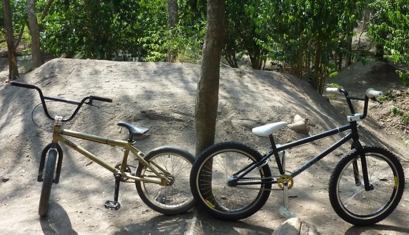 21.5 bmx bike