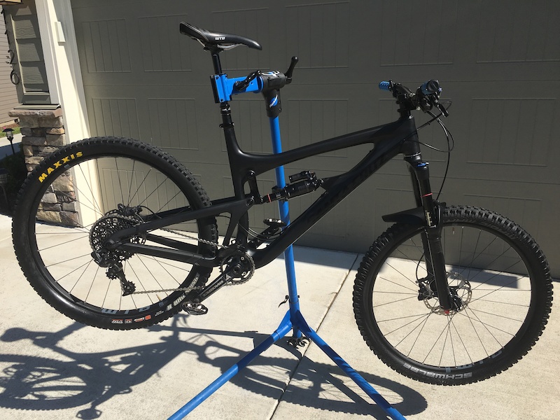 santa cruz nomad 3 frame
