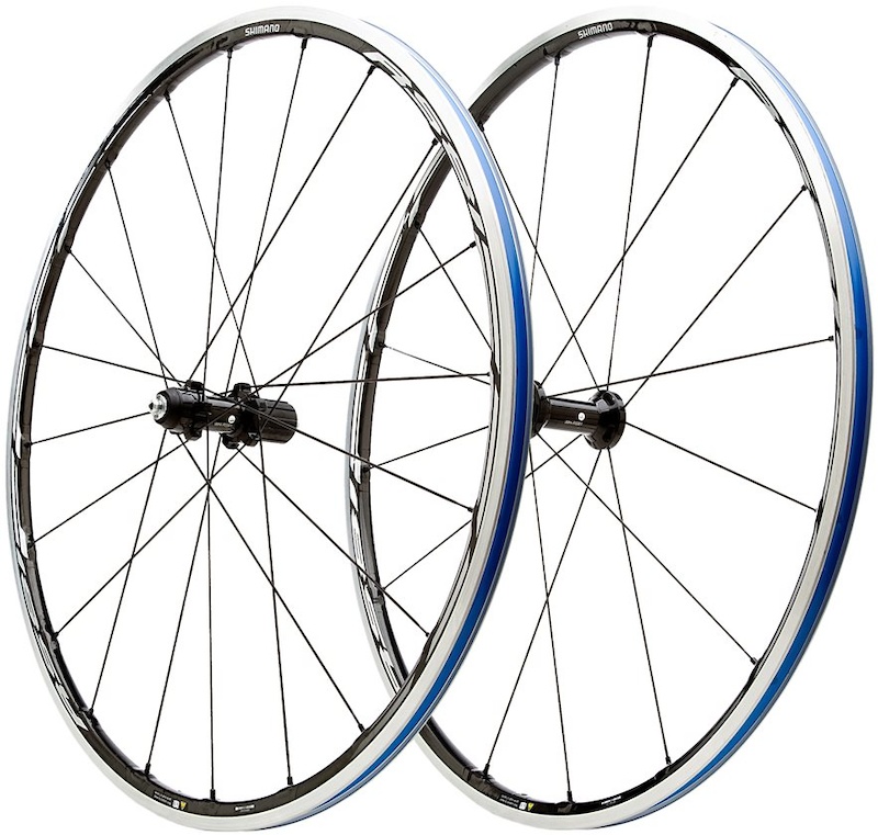 shimano rs 81 wheels