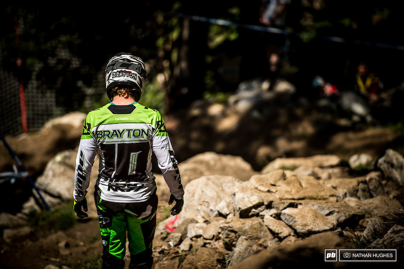 Adam Brayton examines the scene of many OTB disasters for a lot of riders over the day.