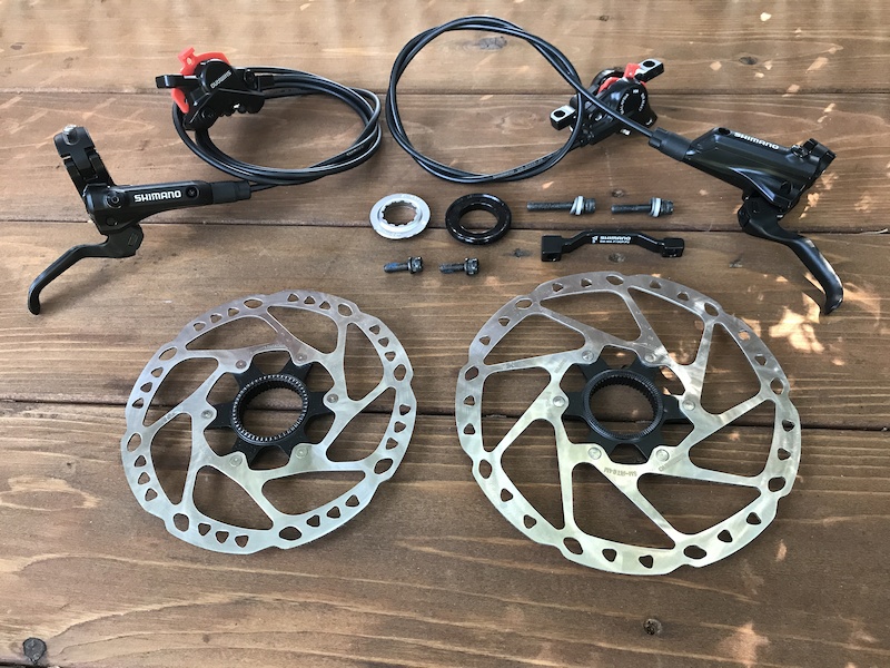 shimano m447 hydraulic disc