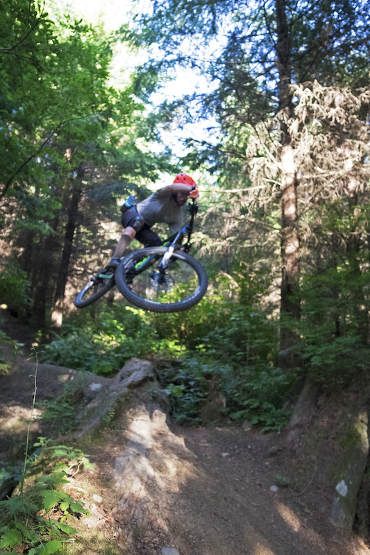Pump Track Mountain Bike Trail Bellingham, Washington