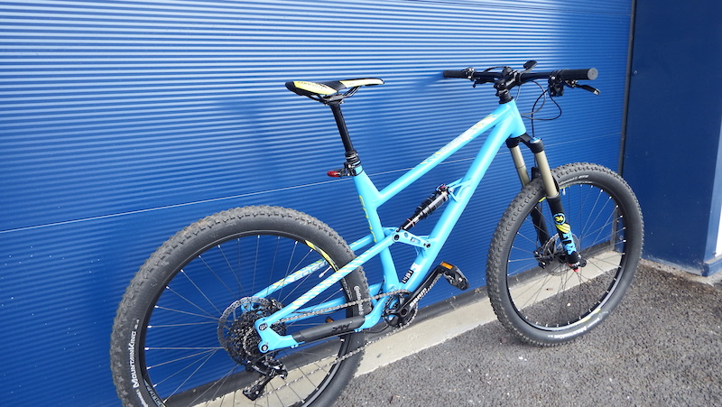 Focus Sam Ltd 2016 2016 Focus Sam LTD 650b Mountain Bike