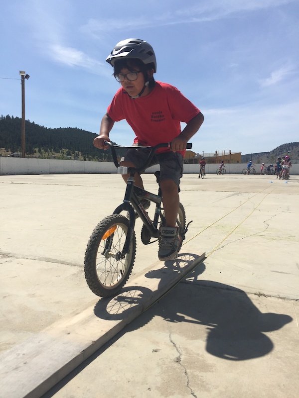 FN Youth at Alkali Lake First Nations Reserve in Williams Lake, British