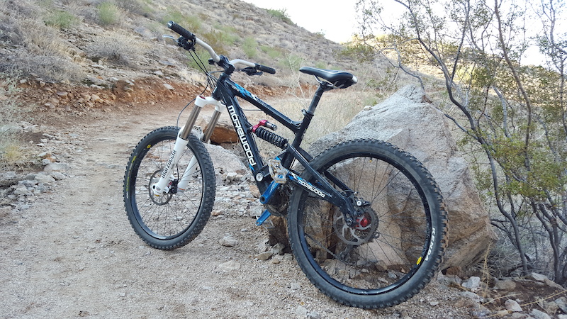 2013 DH Freeride Bike, Morewood Zama For Sale