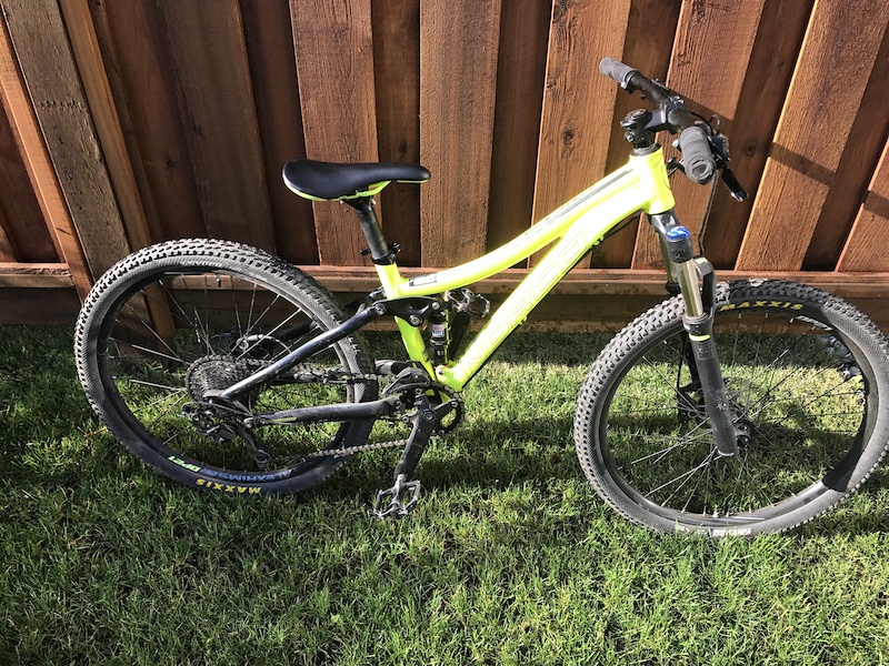 2016 Norco Fuild 4 Dual Suspension Kids Bike For Sale