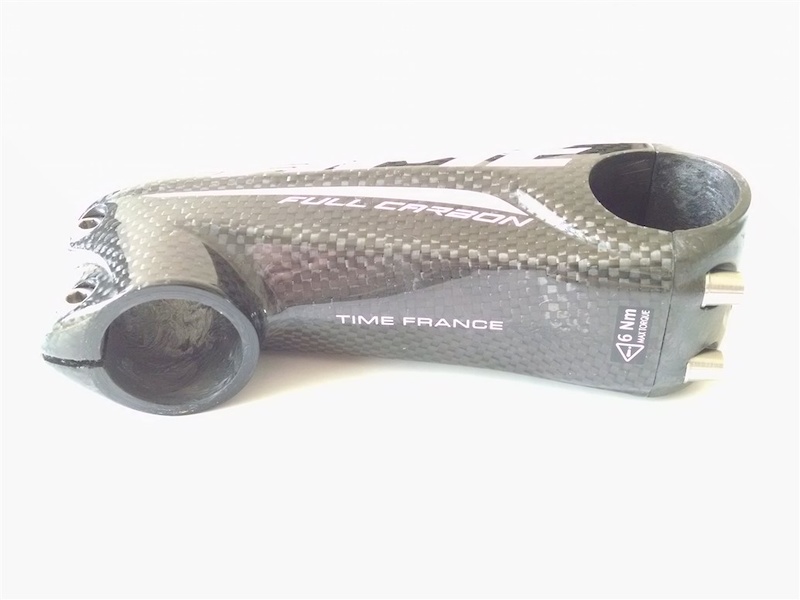 TIME MONOLINK ULTEAM カーボンステム 120mm TIME(タイム)MONOLINK ULTEAM(モノリンクアルチーム)ステム(CARBON
