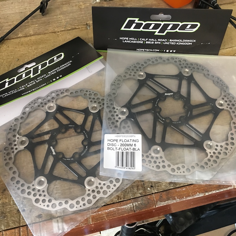 2017 Hope Floating Rotors For Sale
