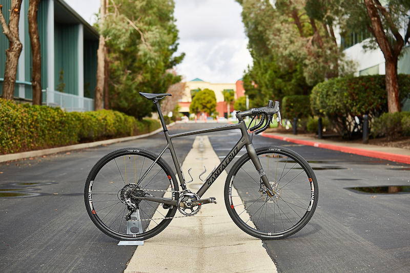 2017 Santa Cruz Stigmata Frameset W extras For Sale