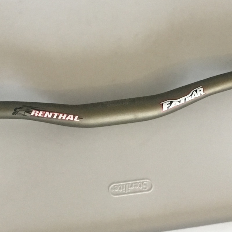 renthal fatbar 31.8 800mm