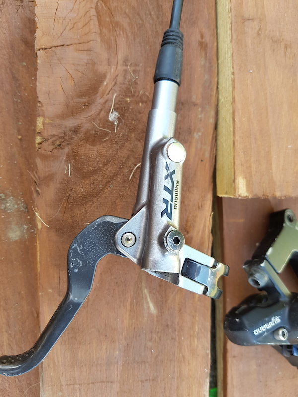 2016 Shimano xtr race m9000 brake xt caliper (rear) For Sale