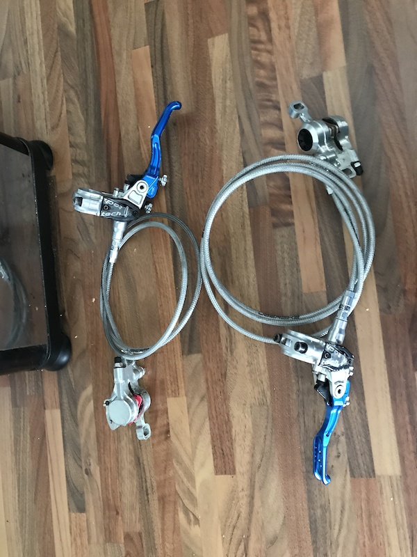 Hope tech 2 x2 brakes For Sale