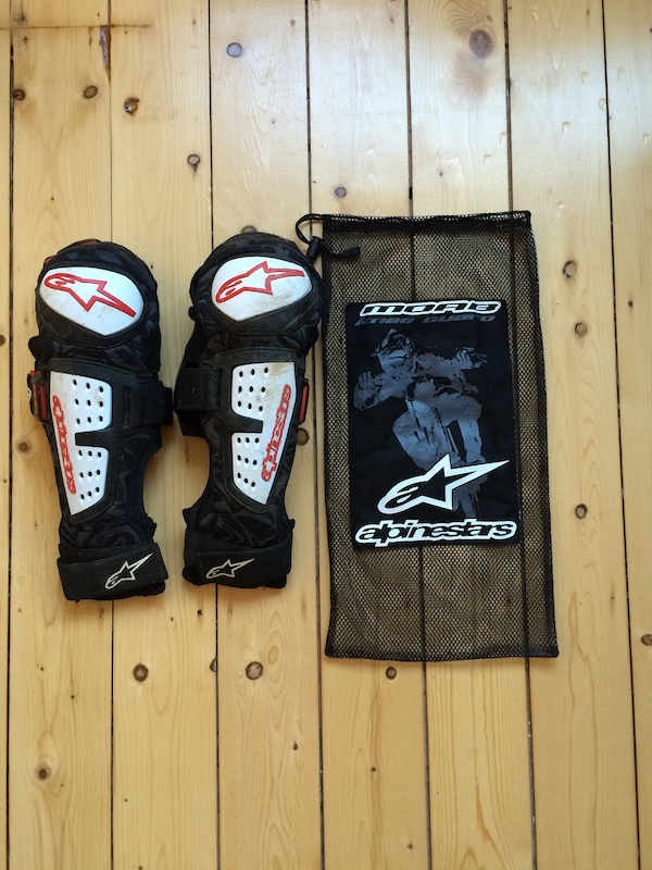 Alpinestars MOAB knee/shin pads For Sale