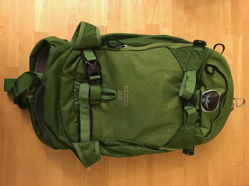 osprey kode 22 backpack