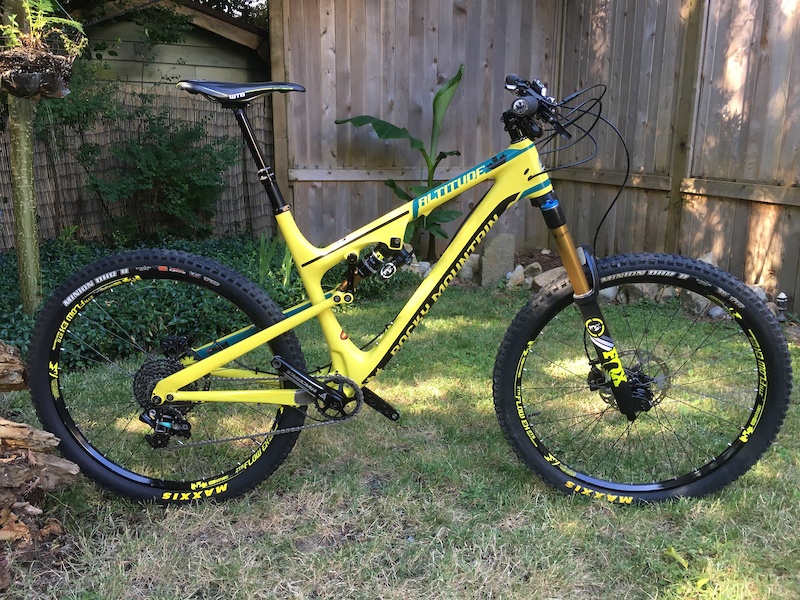 2015 Rocky Mountain Altitude 790 MSL Rally Edition For Sale