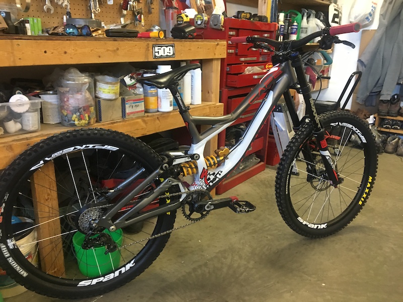 2014 Specialized Demo Sworks For Sale