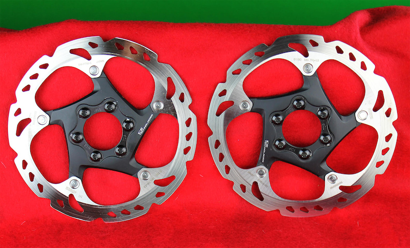 shimano 6 bolt ice tech rotor