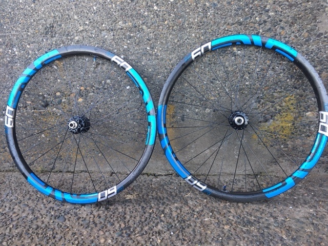 ENVE M60 × Chris King R45D ホイール ENVE SES 4.5 Chris King R45D Carbon All Road Wheelset