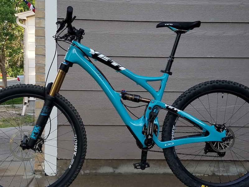 2016 yeti sb5c specs