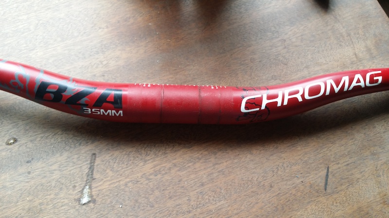 2016 Chromag BZA Carbon bar 35mm