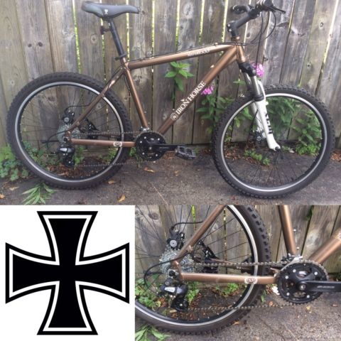 iron horse maverick 3.3 mountain bike