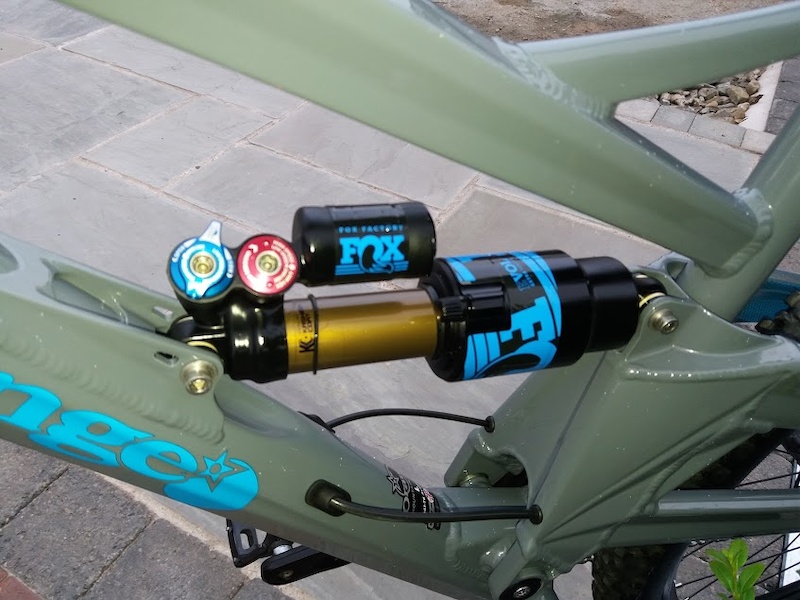 Orange Alpine Orange Bikes Wasabi Green 2017 ORANGE ALPINE For Sale