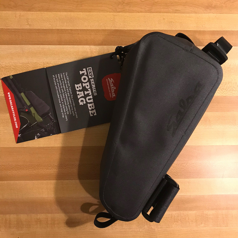 2017 Salsa EXP Series Top Tube Bag For Sale