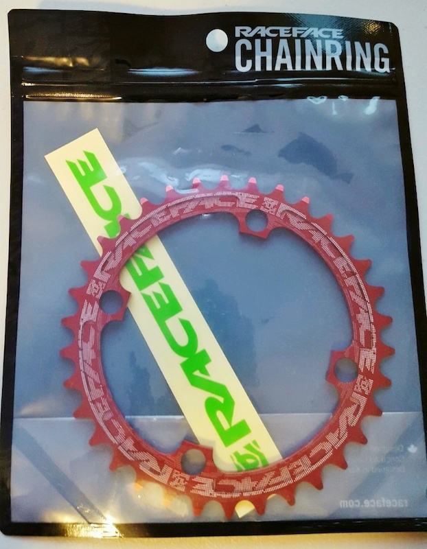 2016 NEW! Race Face Narrow/Wide 34T Chainring