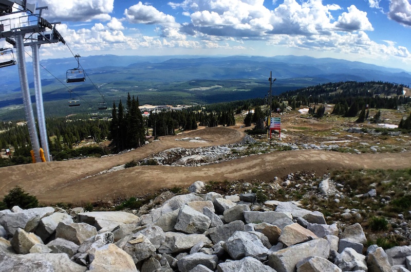 Pry Bar Mountain Biking Trail Kelowna, British Columbia