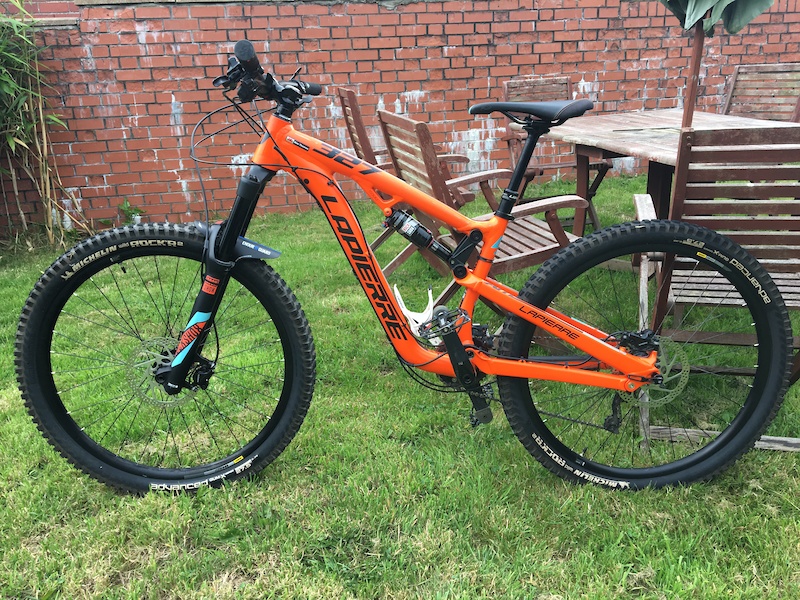 2017 Lapierre zesty AM 327 full suspension mtb For Sale