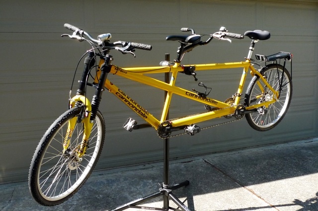 2001 Cannondale MT 800 Tandem L/M