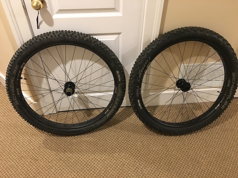 mulefut wheelset