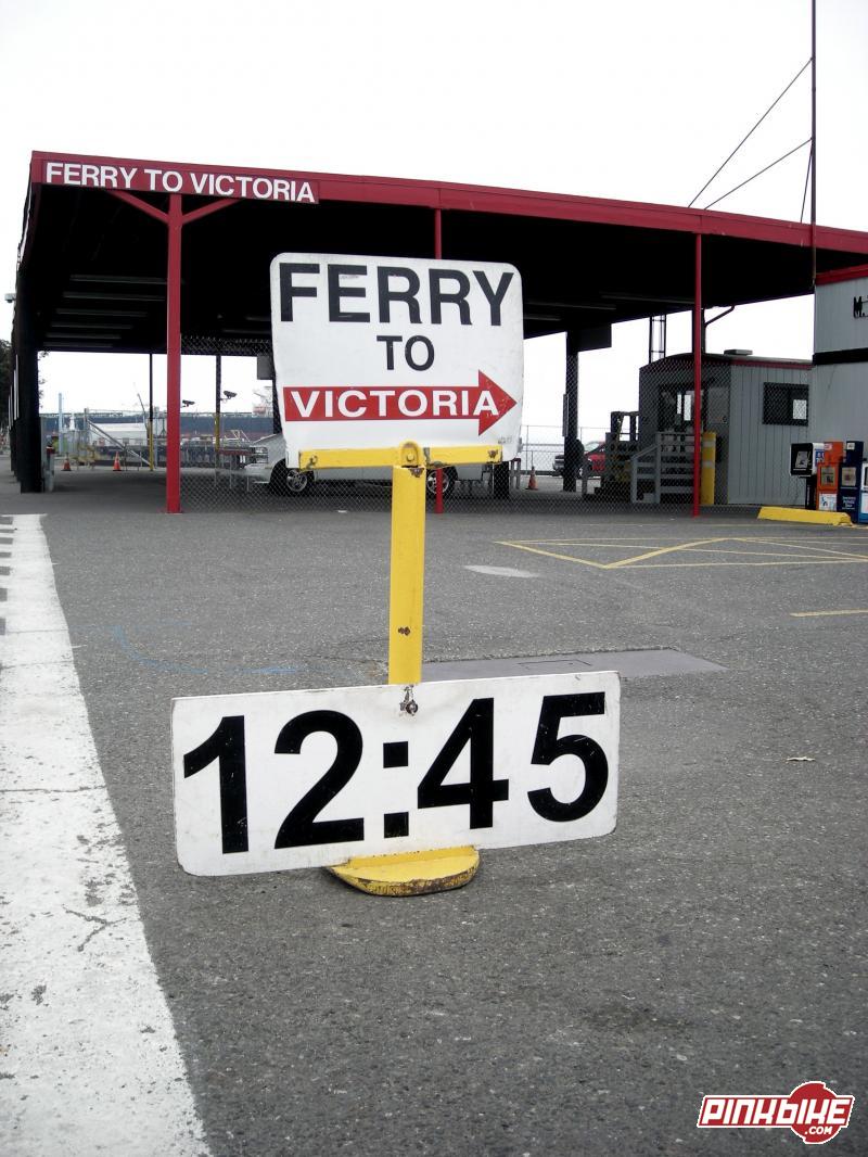 Updated! (thanks jamesj911)The venture into Victoria begins with a passing onto the Vancouver Island by ferry. For a US Citizen, expect some questions, and you better have good answers for the Canadians Customs.