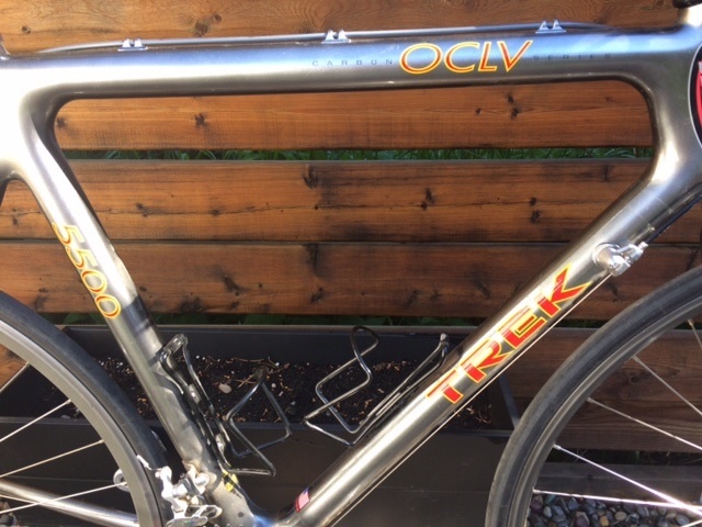 1995 Trek OCLV 5500 - 58cm Ultegra 
